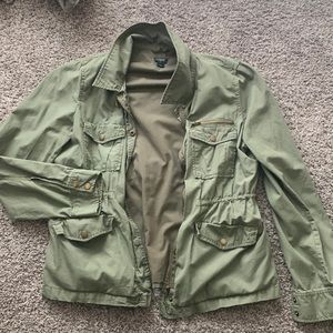 J Crew Factory Army Jacket XL